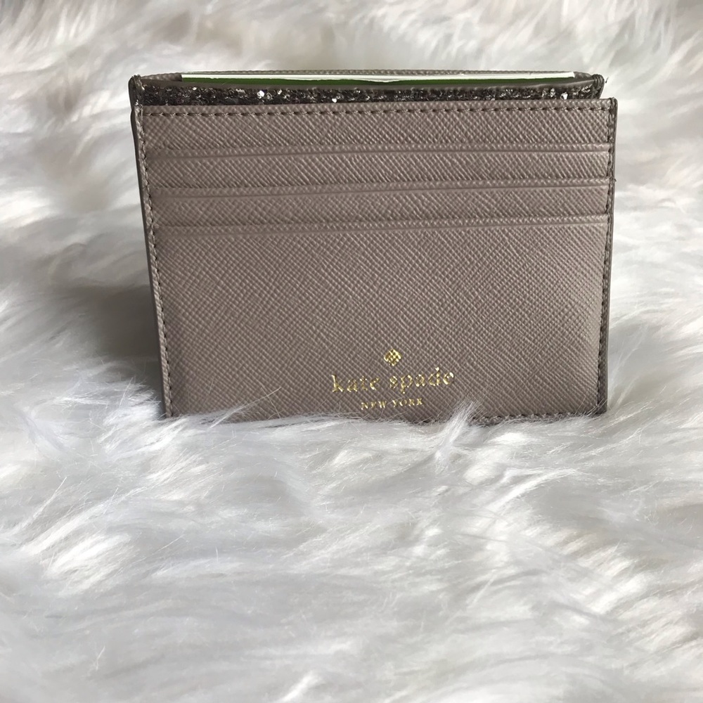 Kate Spade glitter ID holder last one ❗️ - Picture 2 of 7